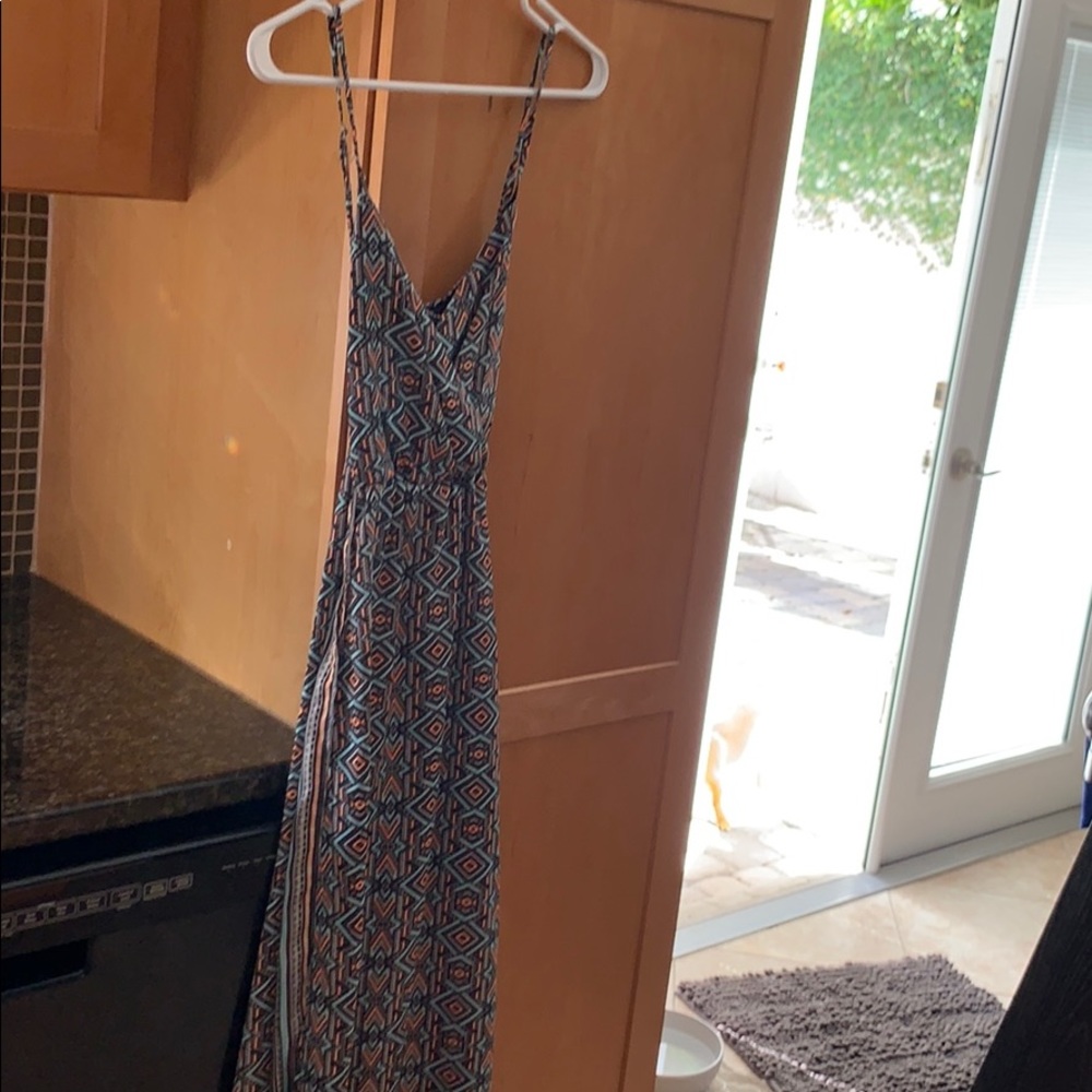 Mono B Maxi Dress